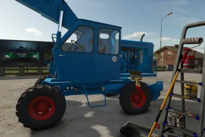 Ефективний Painting Set (Paint Brush) для FS25 — Швидке Відновлення Техніки