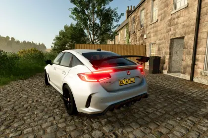 Auto Honda Civic Type R 2023 für Farming Simulator 25 — 2