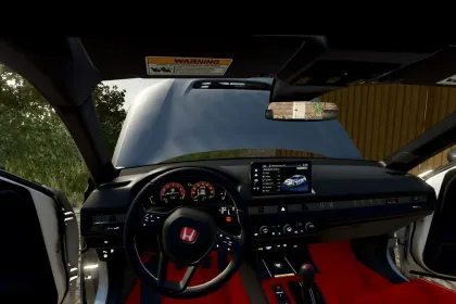 Auto Honda Civic Type R 2023 für Farming Simulator 25 — 4