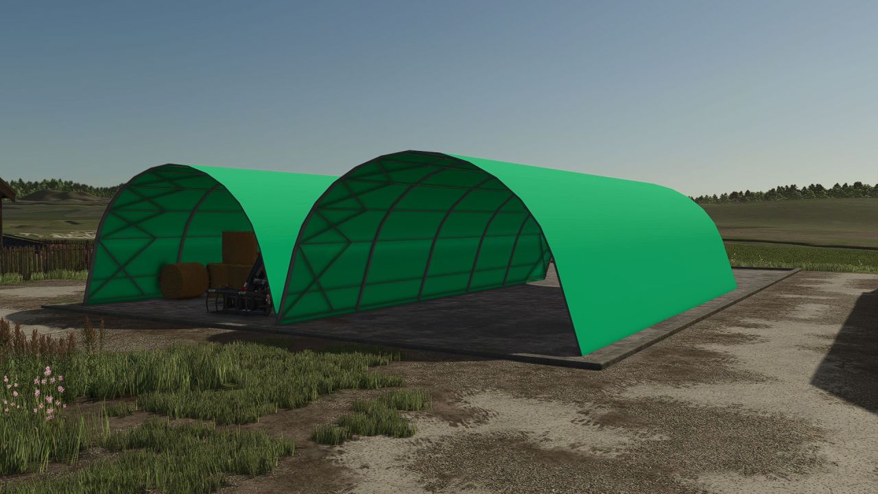 Арочний зал для Farming Simulator 25