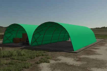 Арочний зал для Farming Simulator 25 — 2