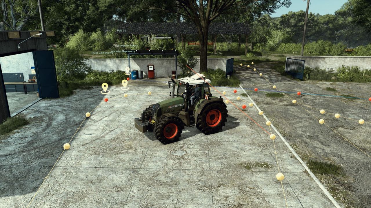 Ефективний AutoDrive Hof Bergmann 1.3.0.1 PL — Польські Маршрути для FS25