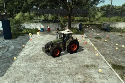 Ефективний AutoDrive Hof Bergmann 1.3.0.1 PL — Польські Маршрути для FS25 — 4