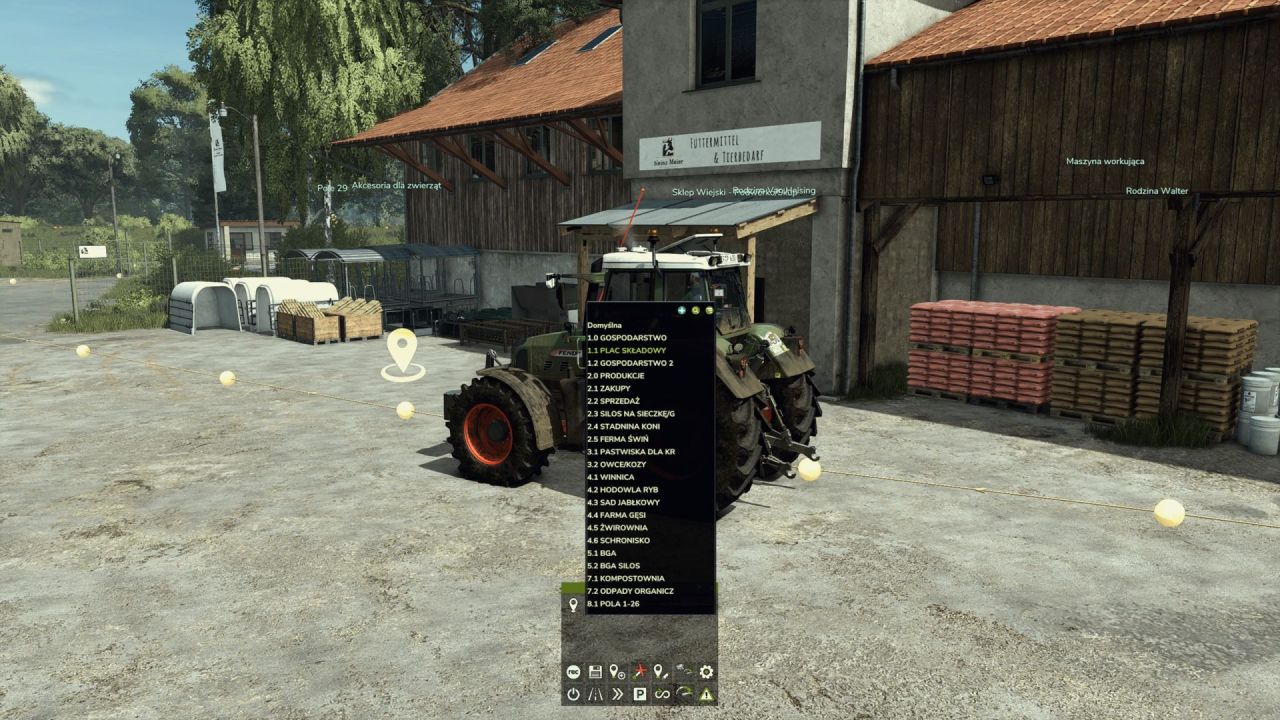 Ефективний AutoDrive Hof Bergmann 1.3.0.1 PL — Польські Маршрути для FS25