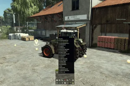 Ефективний AutoDrive Hof Bergmann 1.3.0.1 PL — Польські Маршрути для FS25 — 5