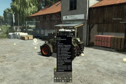 Ефективний AutoDrive Hof Bergmann 1.3.0.1 PL — Польські Маршрути для FS25 — 6