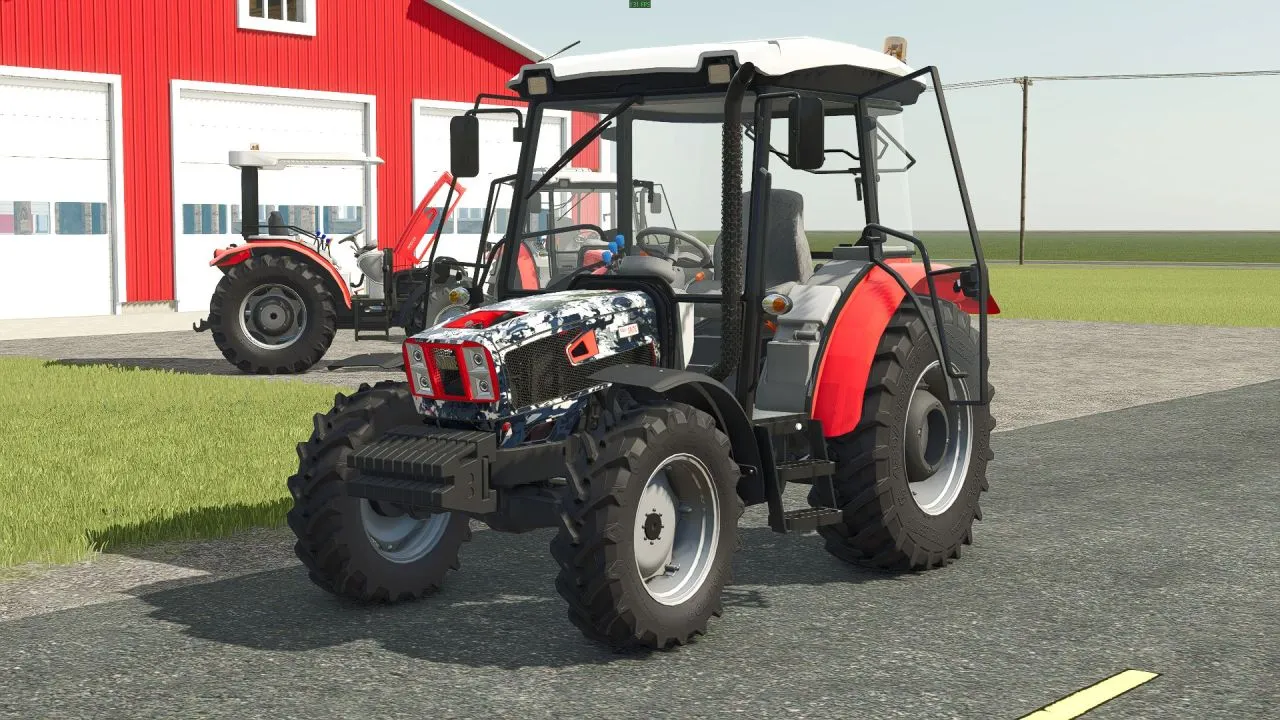 Потужний Трактор Same Dorado 100 — Реалістичний Мод для Farming Simulator 25