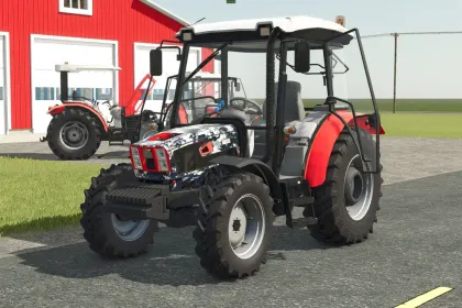 Потужний Трактор Same Dorado 100 — Реалістичний Мод для Farming Simulator 25