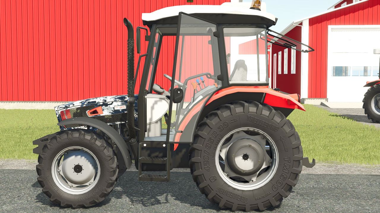 Mocny Traktor Same Dorado 100 — Realistyczny Mod do Farming Simulator 25