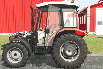 Потужний Трактор Same Dorado 100 — Реалістичний Мод для Farming Simulator 25
