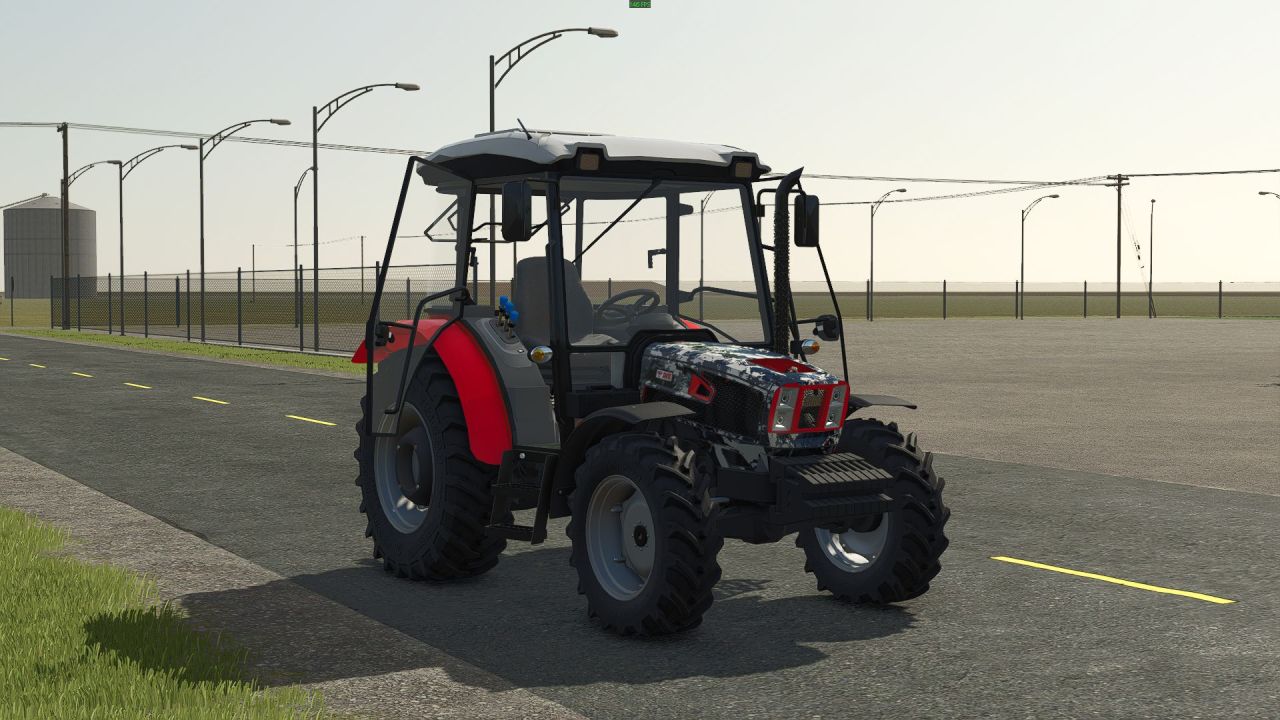 Mocny Traktor Same Dorado 100 — Realistyczny Mod do Farming Simulator 25