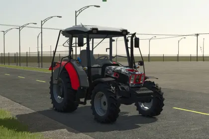 Потужний Трактор Same Dorado 100 — Реалістичний Мод для Farming Simulator 25