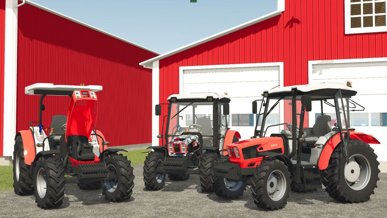 Mocny Traktor Same Dorado 100 — Realistyczny Mod do Farming Simulator 25