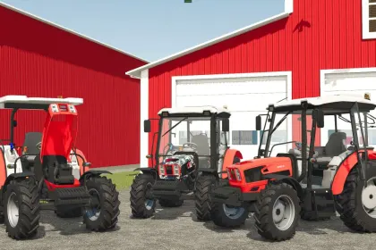 Потужний Трактор Same Dorado 100 — Реалістичний Мод для Farming Simulator 25