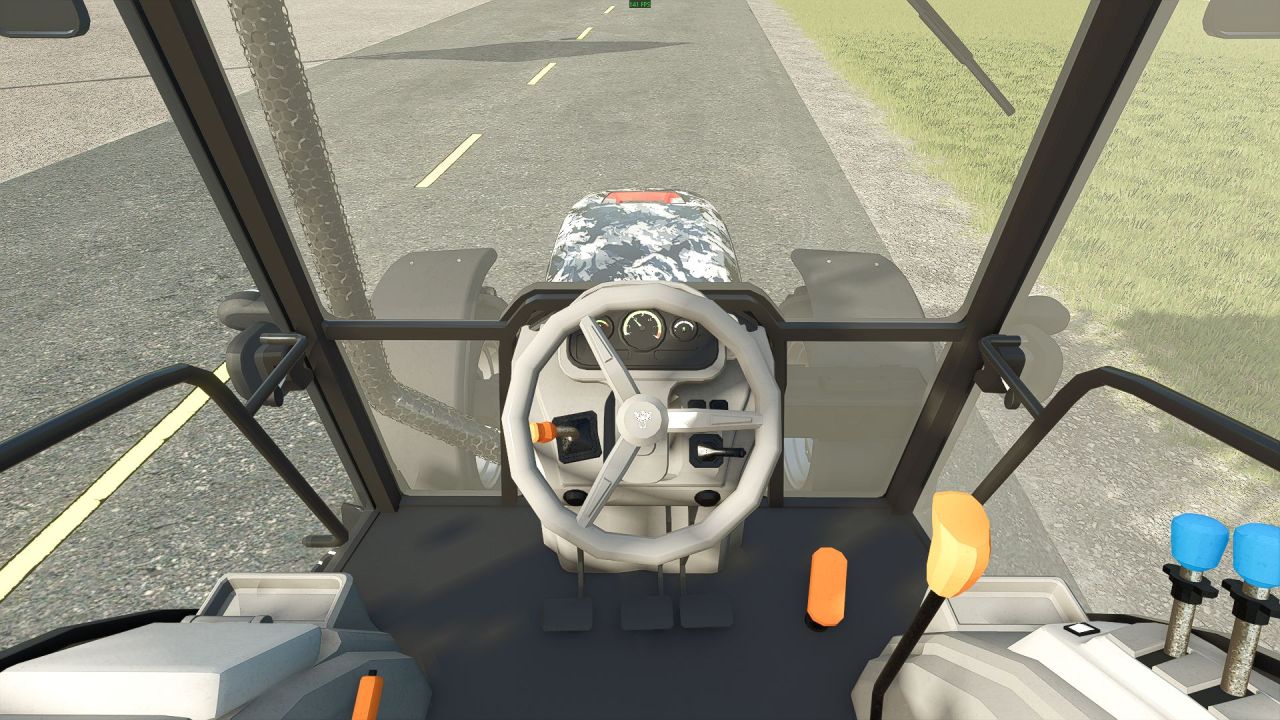 Mocny Traktor Same Dorado 100 — Realistyczny Mod do Farming Simulator 25