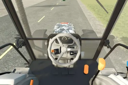 Потужний Трактор Same Dorado 100 — Реалістичний Мод для Farming Simulator 25