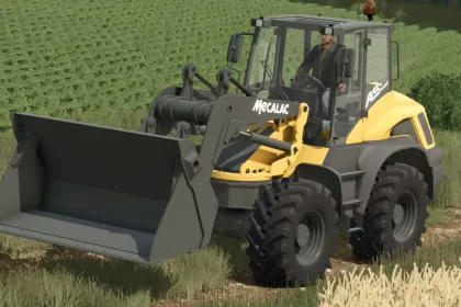 Lader Mecalac AS1600 für Farming Simulator 25