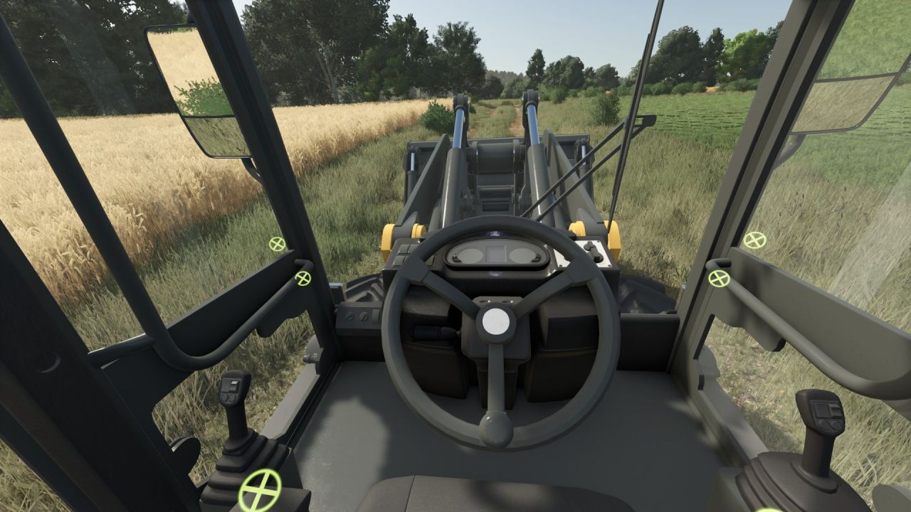Lader Mecalac AS1600 für Farming Simulator 25