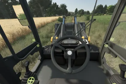 Lader Mecalac AS1600 für Farming Simulator 25 — 3