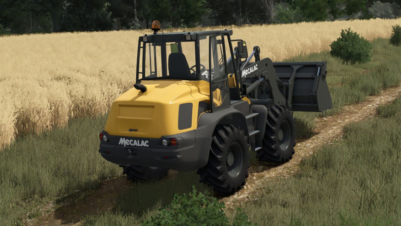 Lader Mecalac AS1600 für Farming Simulator 25