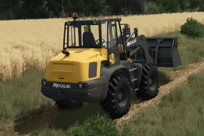 Lader Mecalac AS1600 für Farming Simulator 25 — 4