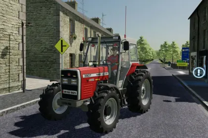Traktor Massey Ferguson 390T Edit für Farming Simulator 22