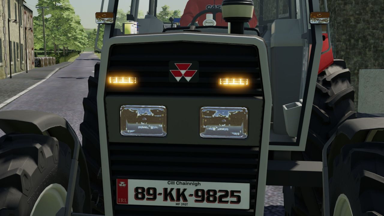 Traktor Massey Ferguson 390T Edit für Farming Simulator 22