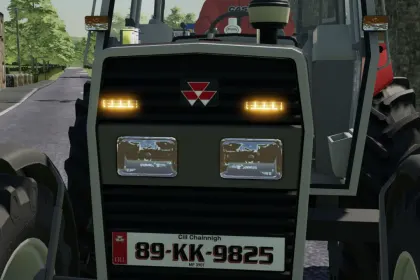 Traktor Massey Ferguson 390T Edit für Farming Simulator 22 — 2