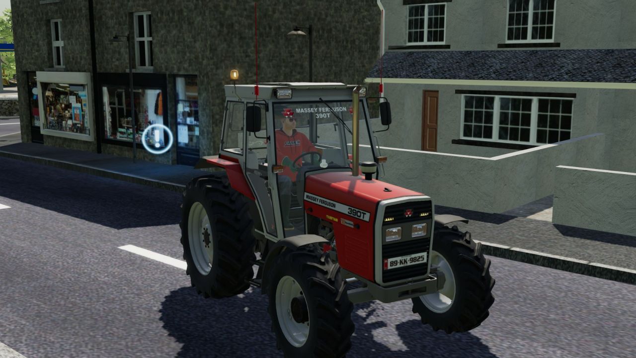 Traktor Massey Ferguson 390T Edit für Farming Simulator 22