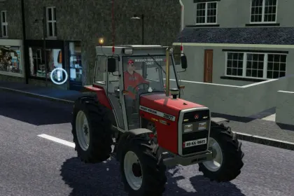 Traktor Massey Ferguson 390T Edit für Farming Simulator 22 — 3