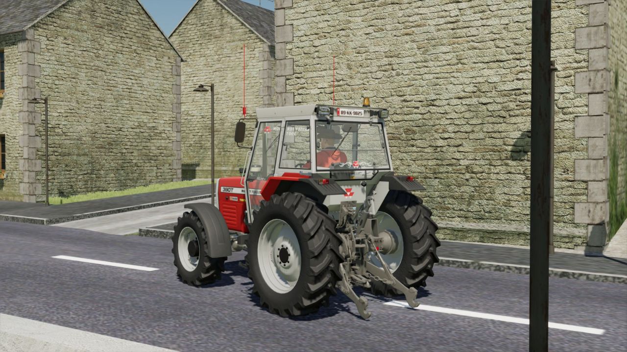 Traktor Massey Ferguson 390T Edit für Farming Simulator 22