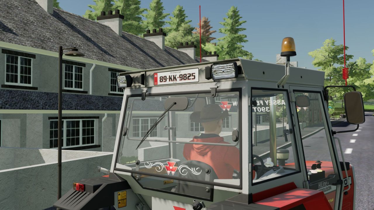 Traktor Massey Ferguson 390T Edit für Farming Simulator 22