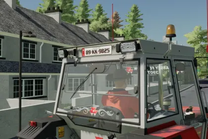 Traktor Massey Ferguson 390T Edit für Farming Simulator 22 — 5