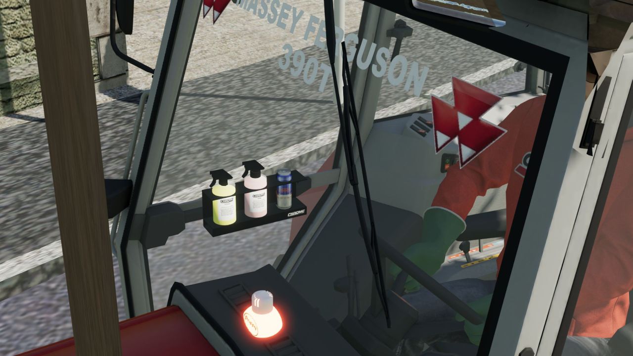 Traktor Massey Ferguson 390T Edit für Farming Simulator 22