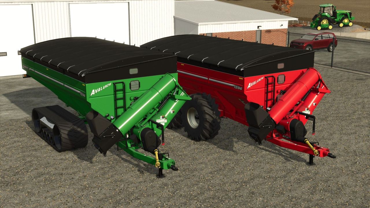 Efficient Brent Avalanche 1596 — Updated Mod for Farming Simulator 25