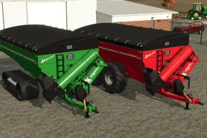 Effizienter Brent Avalanche 1596 — Aktualisiertes Mod für Farming Simulator 25 — 1