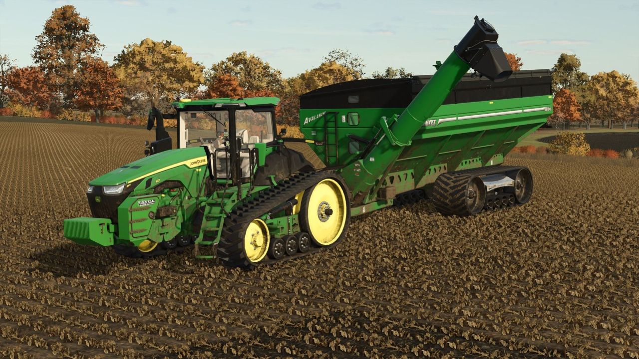 Efficient Brent Avalanche 1596 — Updated Mod for Farming Simulator 25 - Screenshots