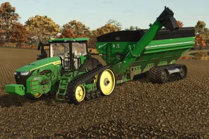 Effizienter Brent Avalanche 1596 — Aktualisiertes Mod für Farming Simulator 25 — 2