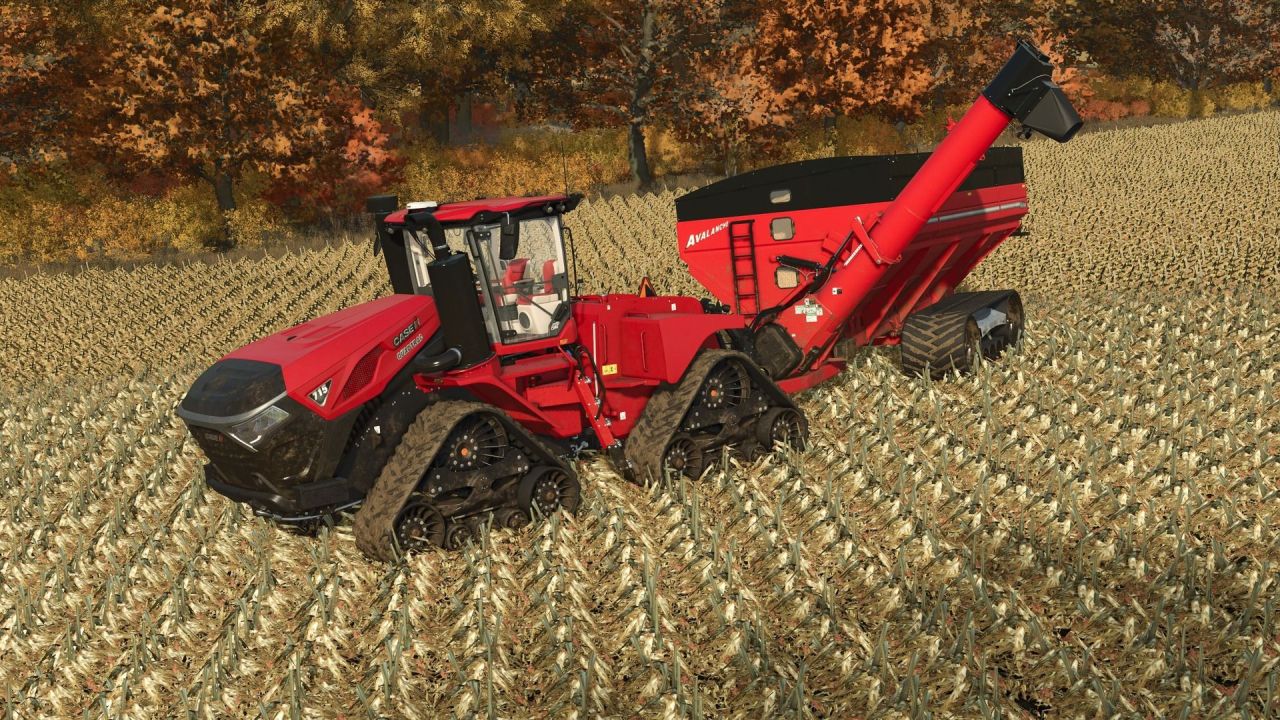 Efficient Brent Avalanche 1596 — Updated Mod for Farming Simulator 25 - Screenshots