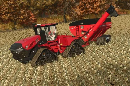 Effizienter Brent Avalanche 1596 — Aktualisiertes Mod für Farming Simulator 25 — 3