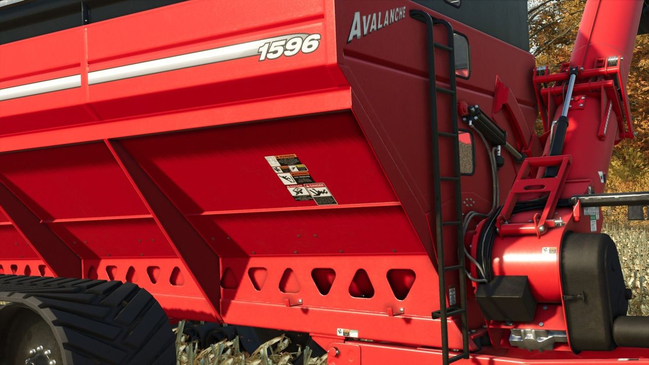 Efficient Brent Avalanche 1596 — Updated Mod for Farming Simulator 25 - Screenshots