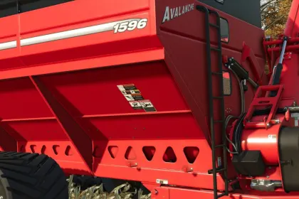 Effizienter Brent Avalanche 1596 — Aktualisiertes Mod für Farming Simulator 25 — 4