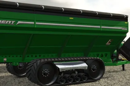 Effizienter Brent Avalanche 1596 — Aktualisiertes Mod für Farming Simulator 25 — 6