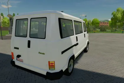 Фургон Fiat Ducato для Farming Simulator 22 — 2