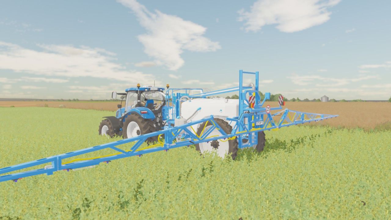 Сівалка Agrio Puma 3000/21 для Farming Simulator 22