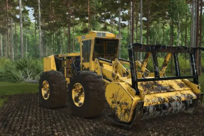 Лісозаготівельний 669 Buncher для Farming Simulator 25 — 2