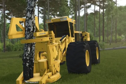 Лісозаготівельний 669 Buncher для Farming Simulator 25 — 4