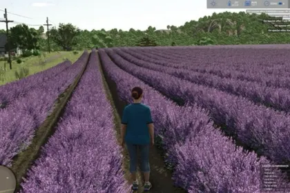 Масштабна 4x Карта Judith Plains, Montana — Multifruit + Productions Edit для Farming Simulator 25 — 1