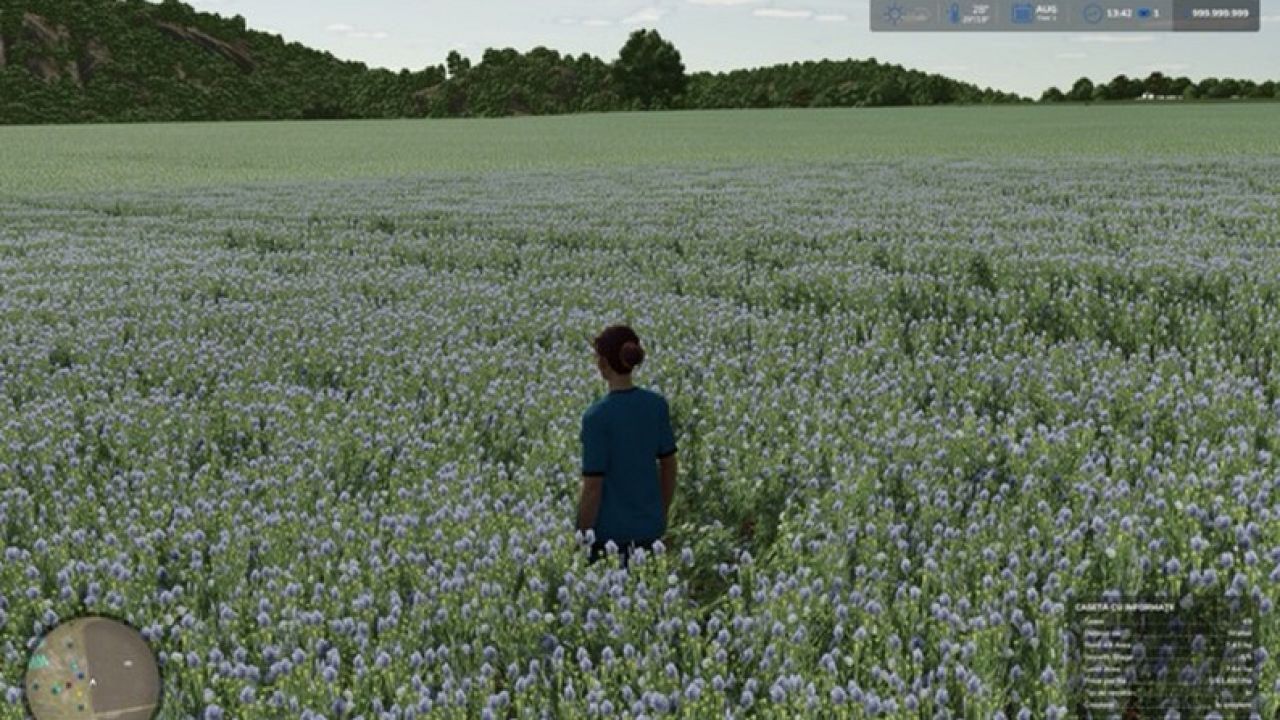 Масштабна 4x Карта Judith Plains, Montana — Multifruit + Productions Edit для Farming Simulator 25