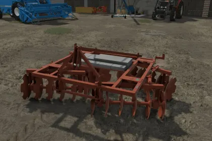 Traktor Farmet Darłowo U308 do Farming Simulator 25